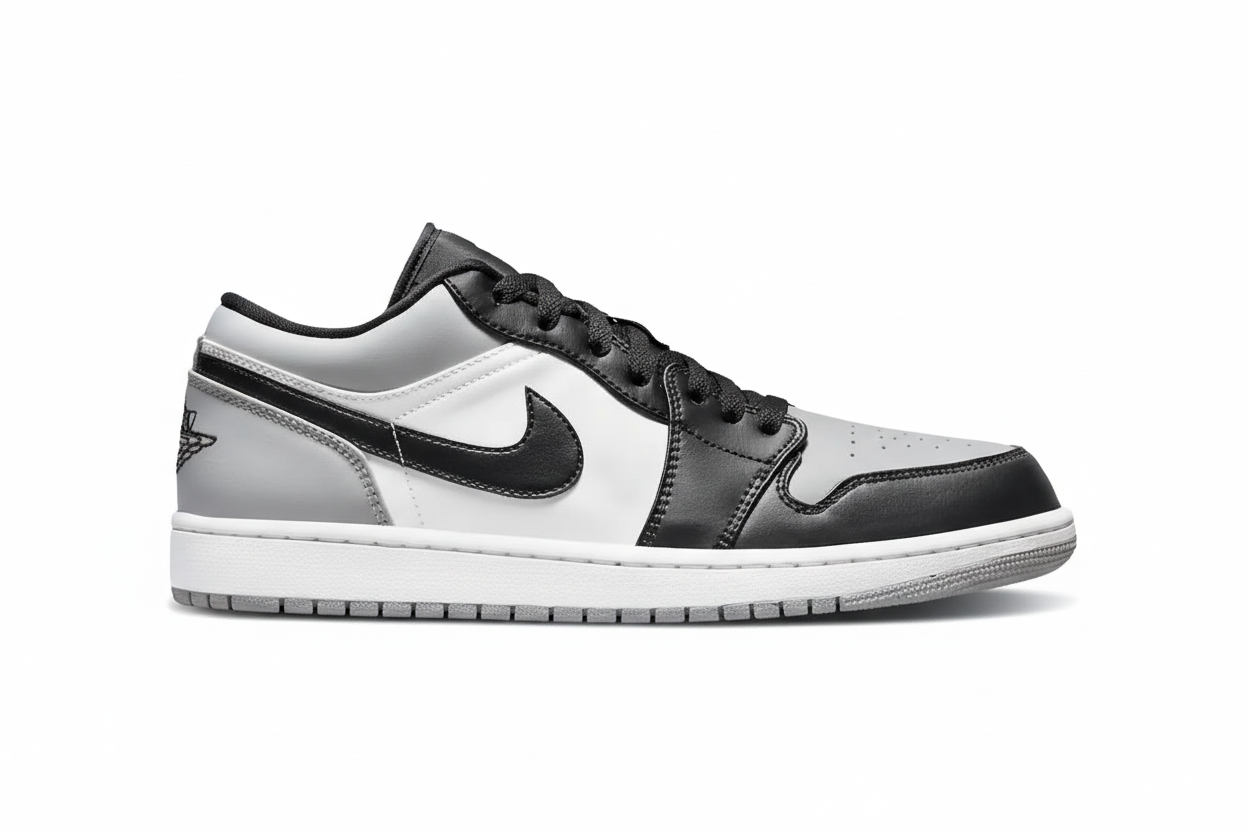 TÊNIS JORDAN LOW CINZA