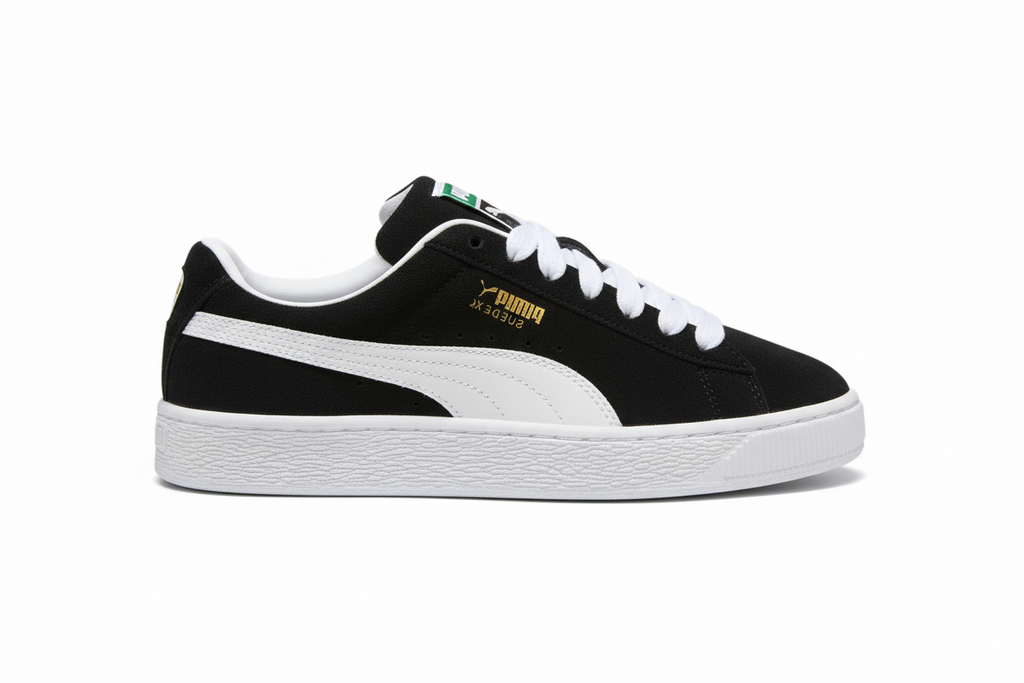 Tênis Puma Suede XL Black White