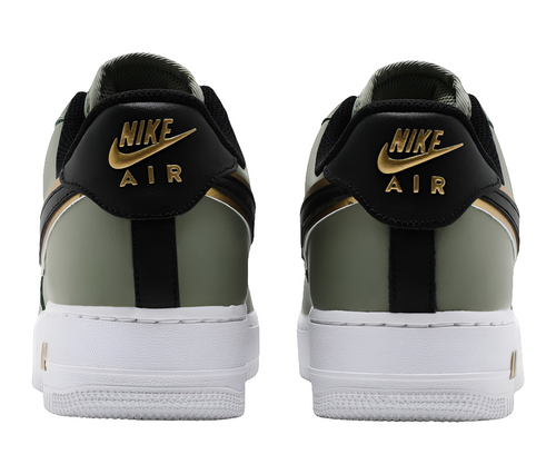 AIR FORCE 1 METALLIC SWOOSH PACK OIL GREEN