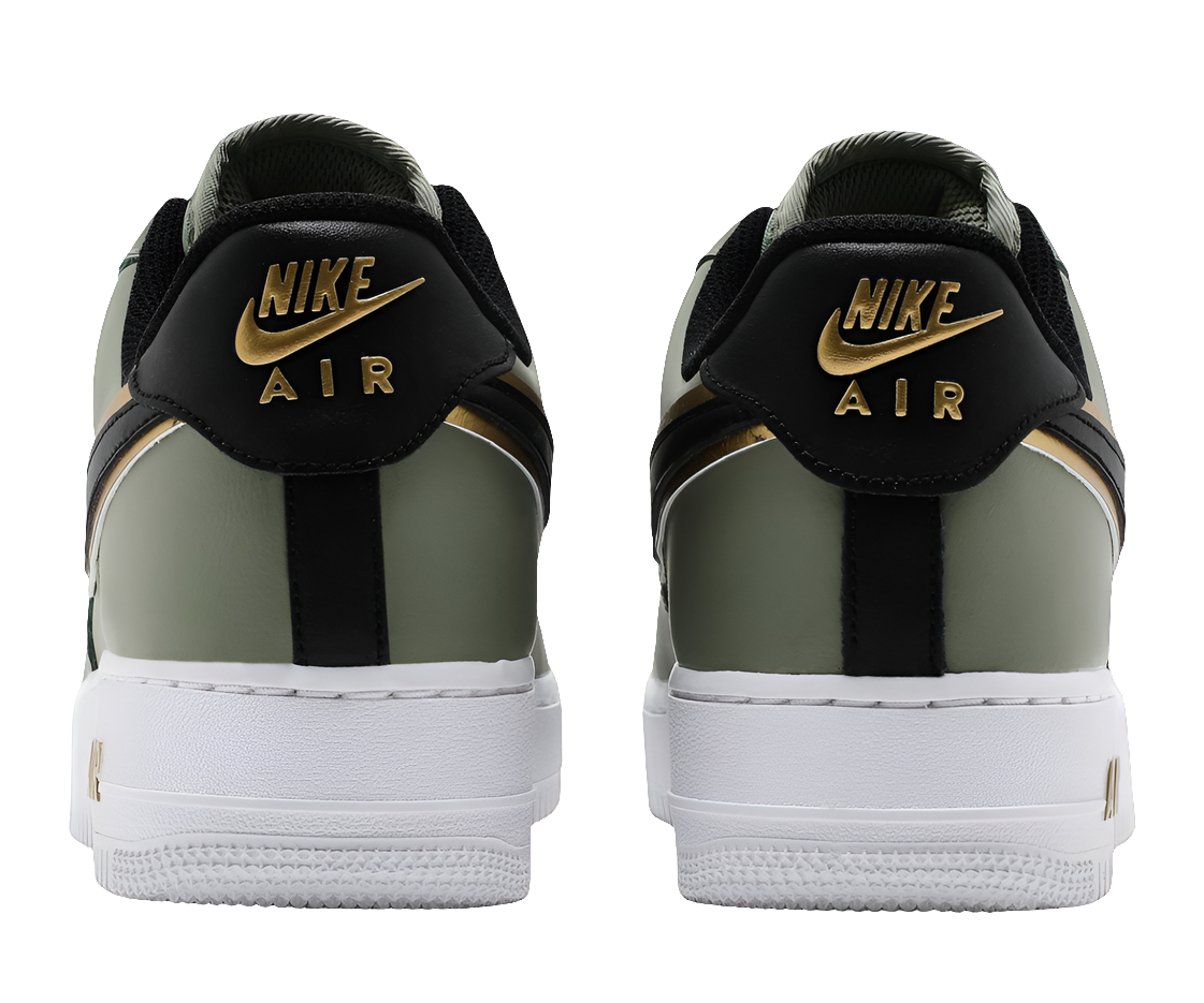 AIR FORCE 1 METALLIC SWOOSH PACK OIL GREEN