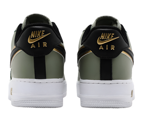 AIR FORCE 1 METALLIC SWOOSH PACK OIL GREEN