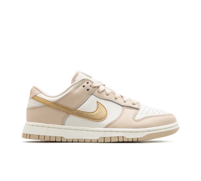 Tênis Nike Dunk Low 'Metallic Gold' Dourado