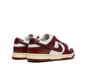 Tênis Nike Dunk Low 'Just Do It Team Red' Vermelho