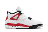 Air Jordan 4 Retro Red Cement Branco