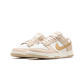 Tênis Nike Dunk Low 'Metallic Gold' Dourado