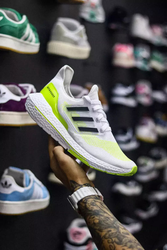 ADIDAS ULTRABOOST BRANCO VERDE