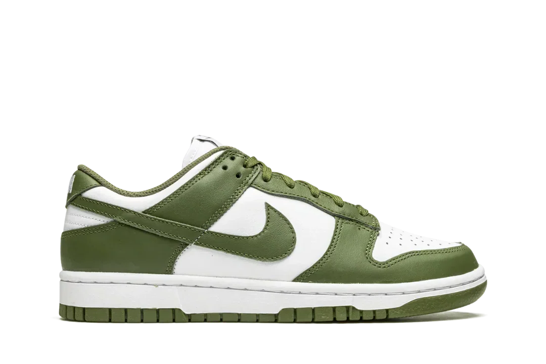 Tênis Nike Dunk Verde Militar