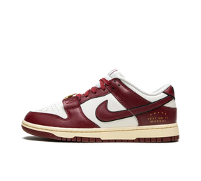 Tênis Nike Dunk Low 'Just Do It Team Red' Vermelho