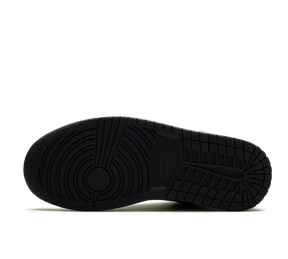 Tênis Nike Air Jordan 1 Low 'Jade Smoke' Branco / Verde