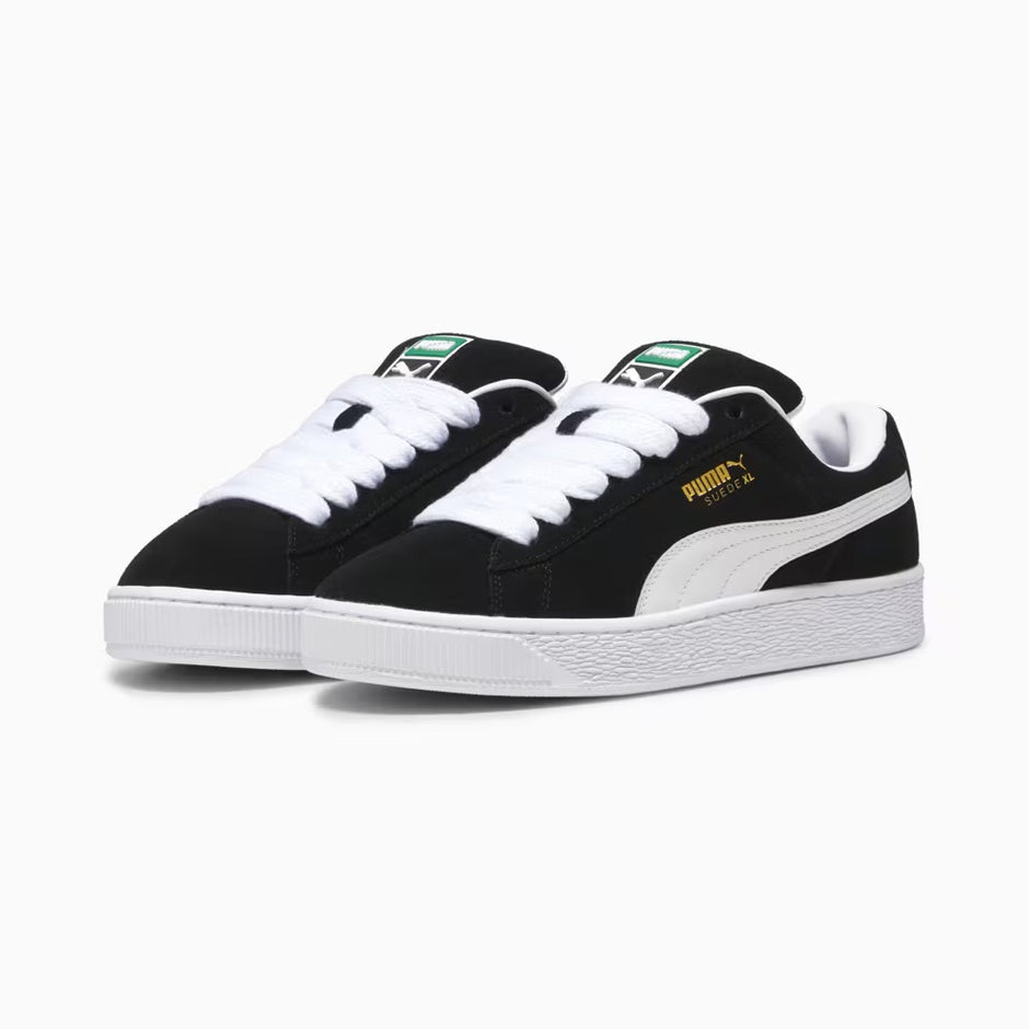 Tênis Puma Suede XL Black White