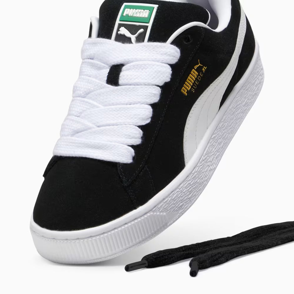 Tênis Puma Suede XL Black White