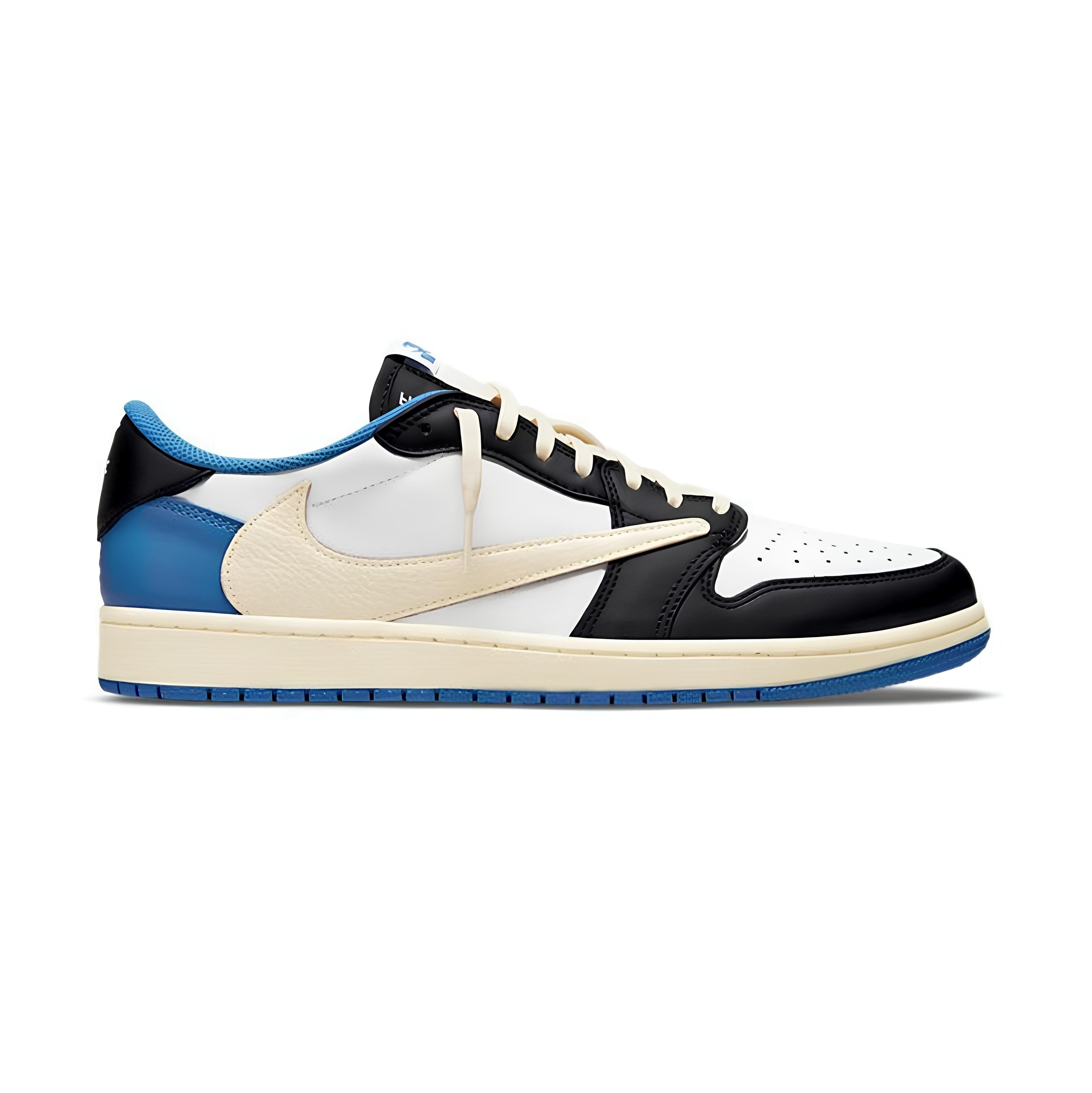 Tênis Air Jordan 1 Low OG Travis Scott x Fragment