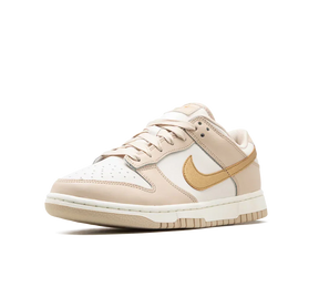 Tênis Nike Dunk Low 'Metallic Gold' Dourado